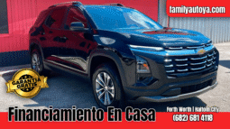 CHEVROLET EQUINOX 2025