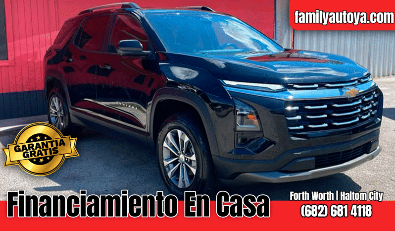 CHEVROLET EQUINOX 2025