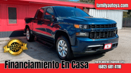 CHEVROLET SILVERADO 2020