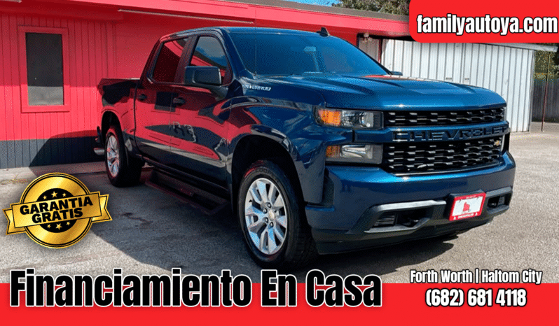 CHEVROLET SILVERADO 2020