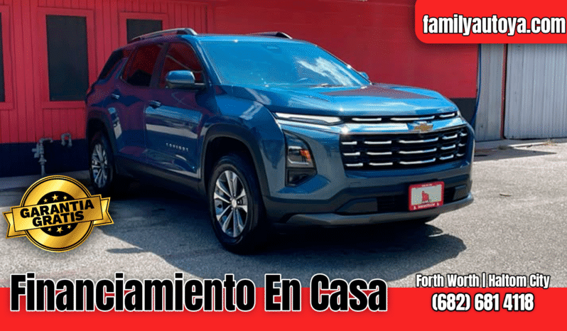 CHEVROLET EQUINOX 2025