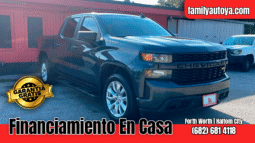 CHEVROLET SILVERADO 2020