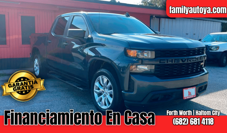 CHEVROLET SILVERADO 2020