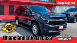 CHEVROLET TAHOE 2022