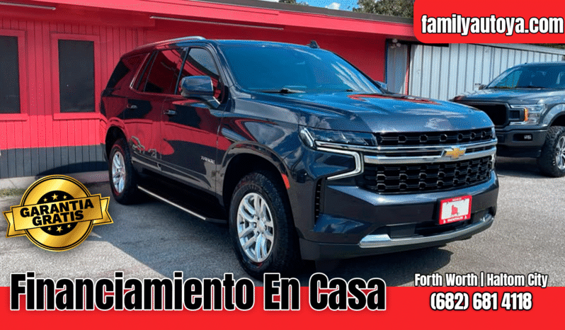 CHEVROLET TAHOE 2022