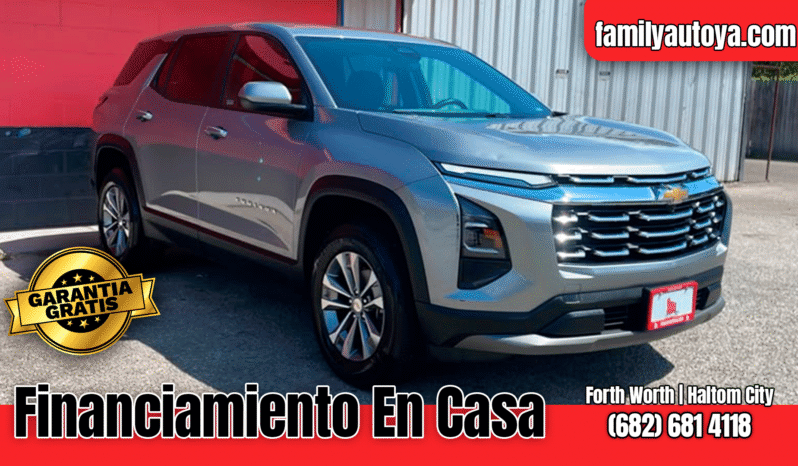 CHEVROLE EQUINOX 2025