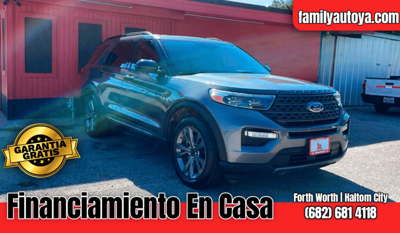 FORD EXPLORER 2022