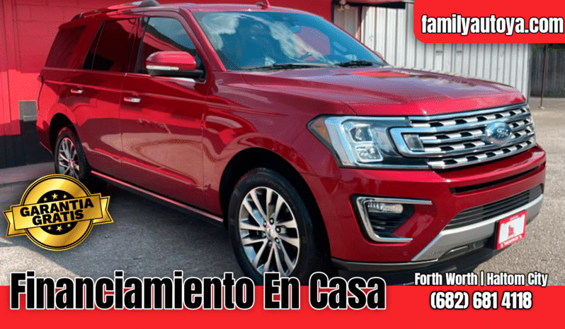 FORD EXPEDITION 2018