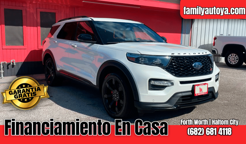 FORD EXPLORER 2022