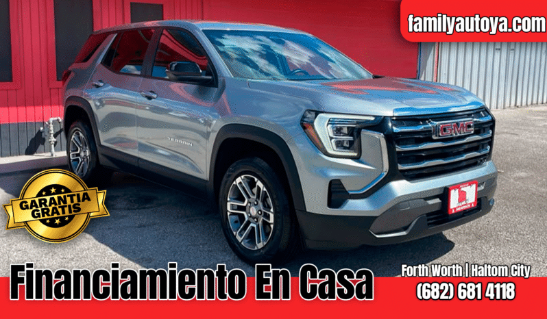 GMC TERRAIN 2026