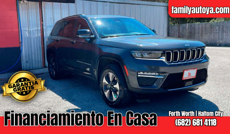 JEEP GRAND CHEROKEE 2024
