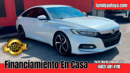 HONDA ACCORD 2018