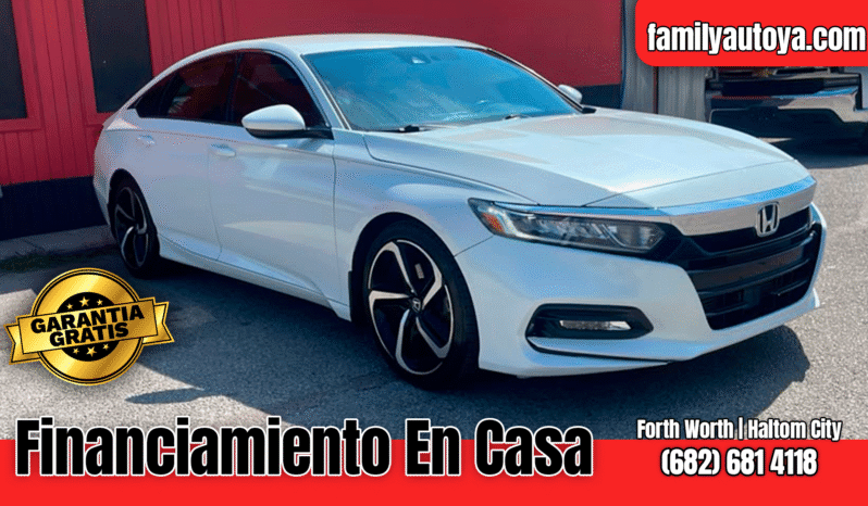 HONDA ACCORD 2018