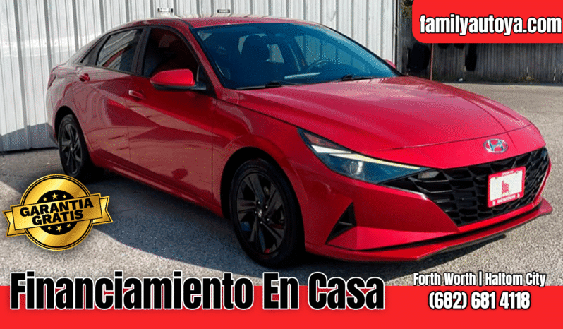 HYUNDAI ELANTRA 2021