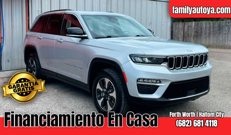 JEEP GRAND CHEROKEE 2024