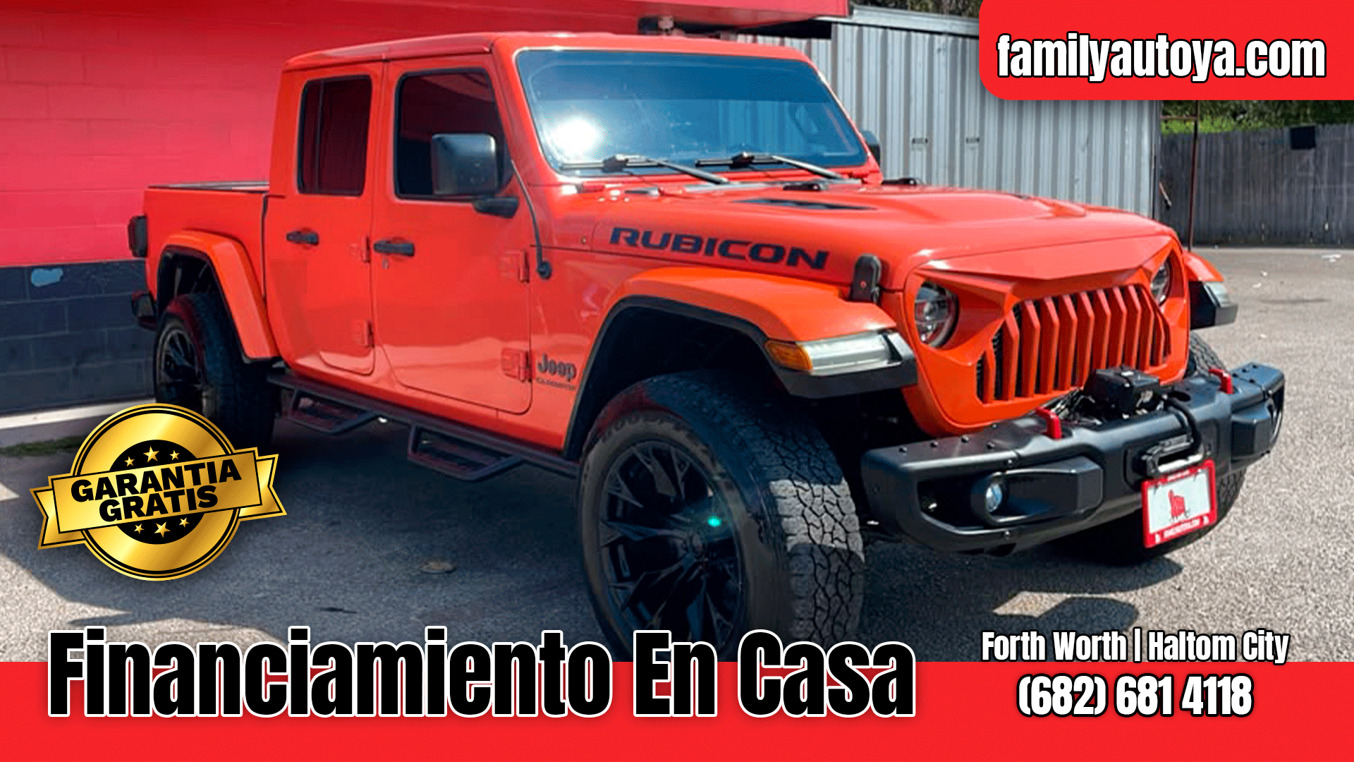 2020 Jeep Gladiator Rubicon