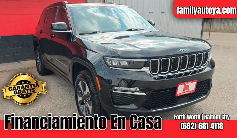 JEEP GRAN CHEROKEE 2024