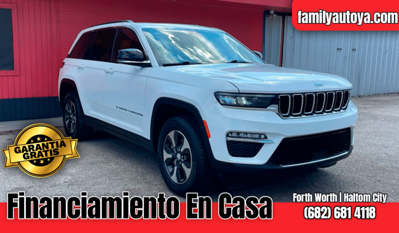 JEEP GRAND CHEROKEE 2024