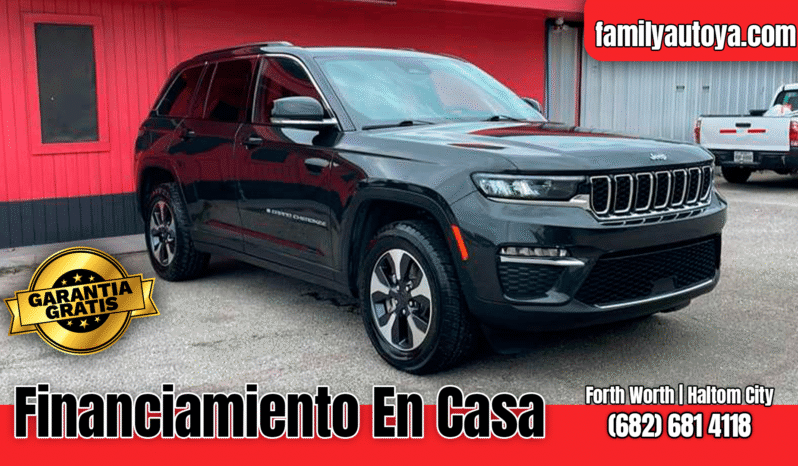 JEEP GRAND CHEROKEE 2024