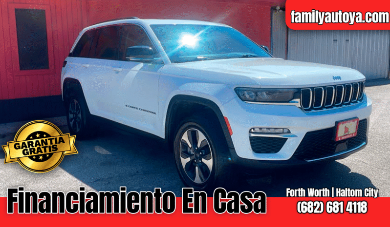 JEEP GRAND CHEROKEE 2024