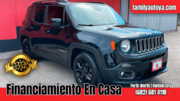JEEP RENEGADE 2016