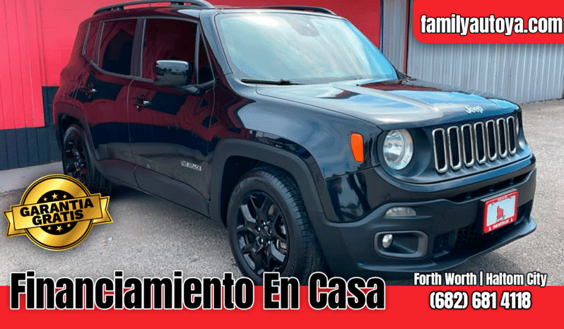 JEEP RENEGADE 2016