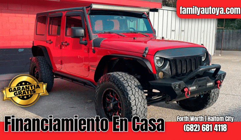 JEEP WRANGLER 2017