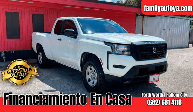 NISSAN FRONTIER 2022