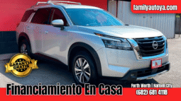 NISSAN PATHFINDER 2022
