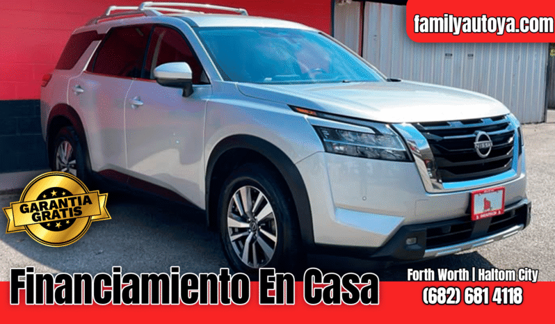 NISSAN PATHFINDER 2022