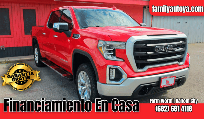 GMC SIERRA 2019