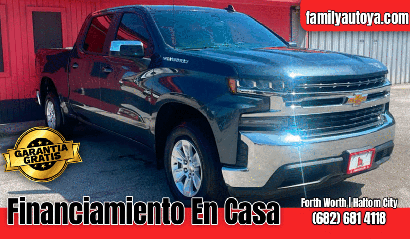 CHEVROLET SILVERADO 2019