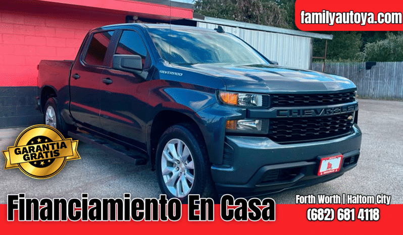 CHEVROLET SILVERADO 2021