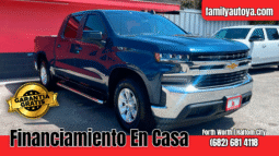 CHEVROLET SILVERADO 2020