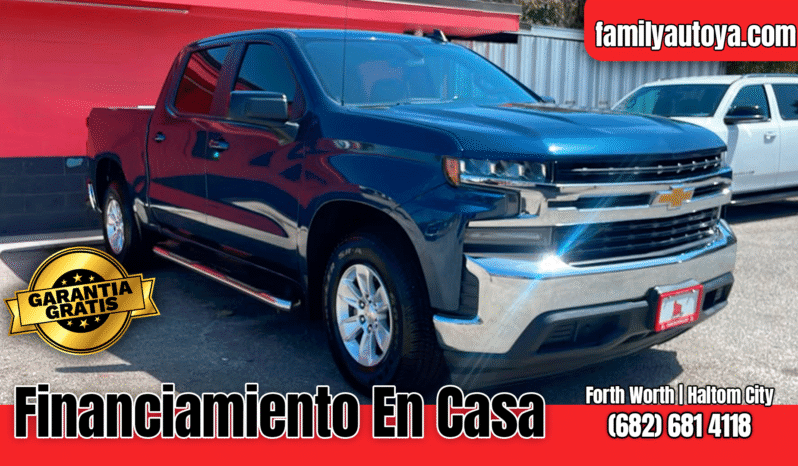 CHEVROLET SILVERADO 2020