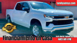 CHEVROLET SILVERADO 2025