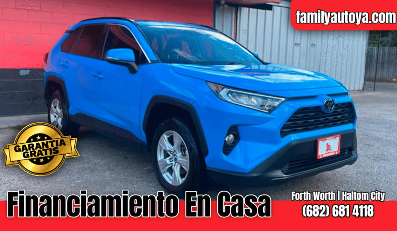 TOYOTA RAV4 2020