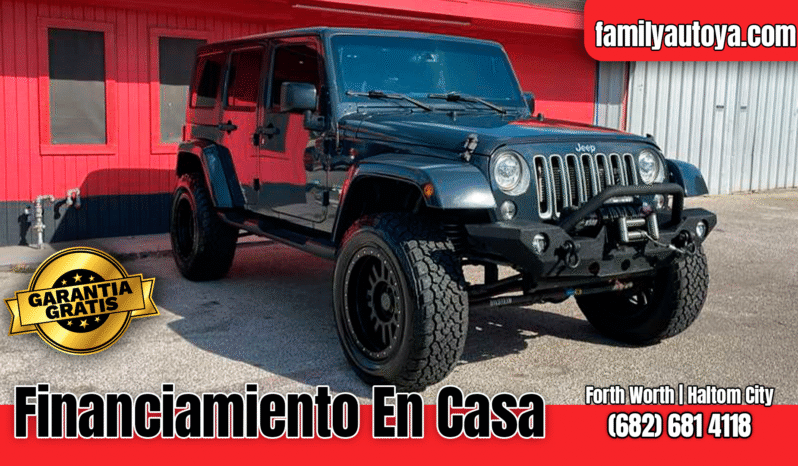 JEEP WRANGLER 2017