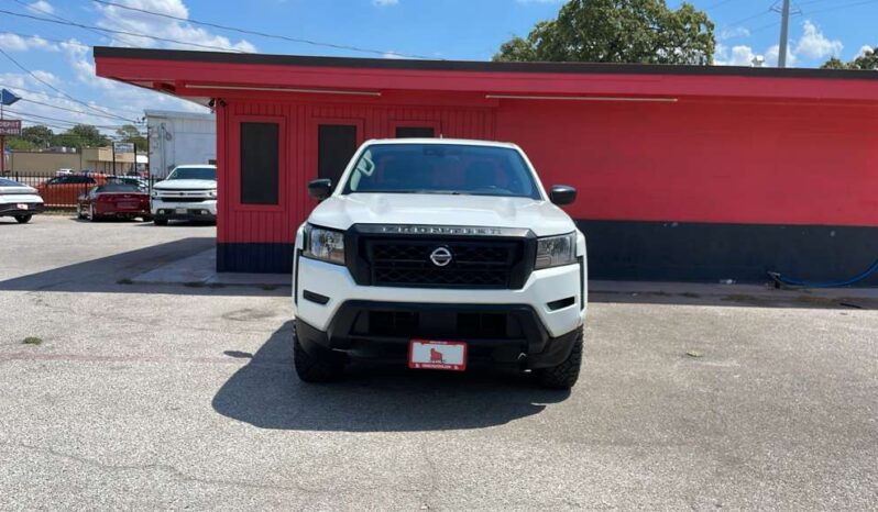 NISSAN FRONTIER 2022