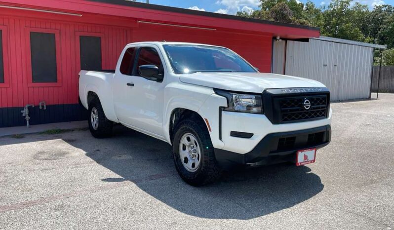 NISSAN FRONTIER 2022