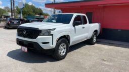 NISSAN FRONTIER 2022