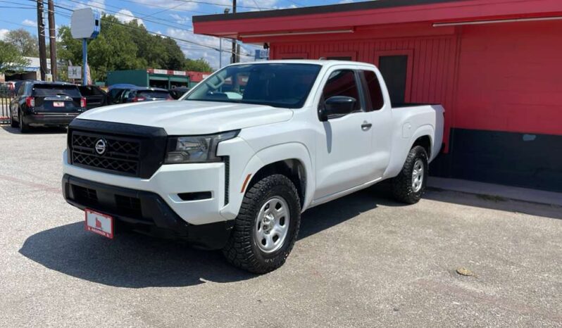 NISSAN FRONTIER 2022