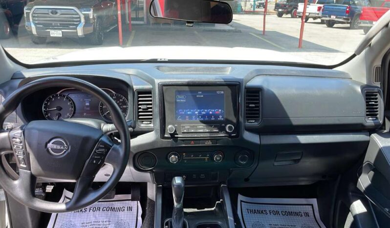 NISSAN FRONTIER 2022
