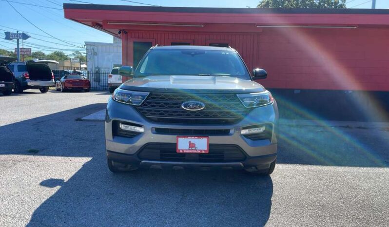 FORD EXPLORER 2022