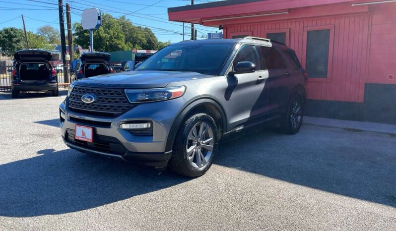 FORD EXPLORER 2022