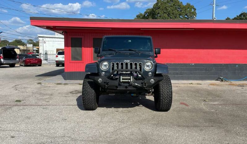 JEEP WRANGLER 2017