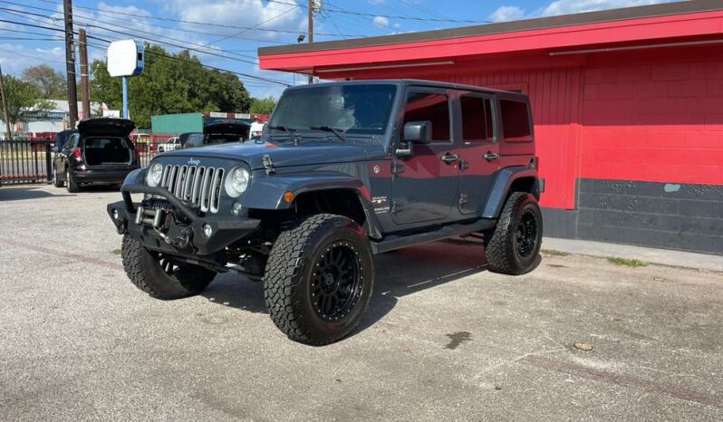 JEEP WRANGLER 2017