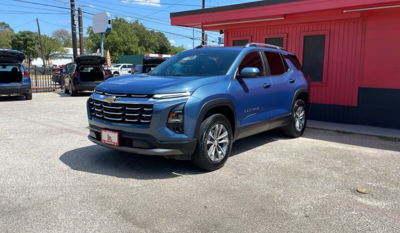 CHEVROLET EQUINOX 2025