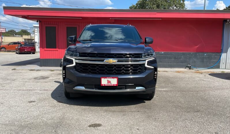 CHEVROLET TAHOE 2022