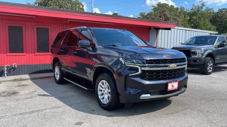 
								CHEVROLET TAHOE 2022 full									
